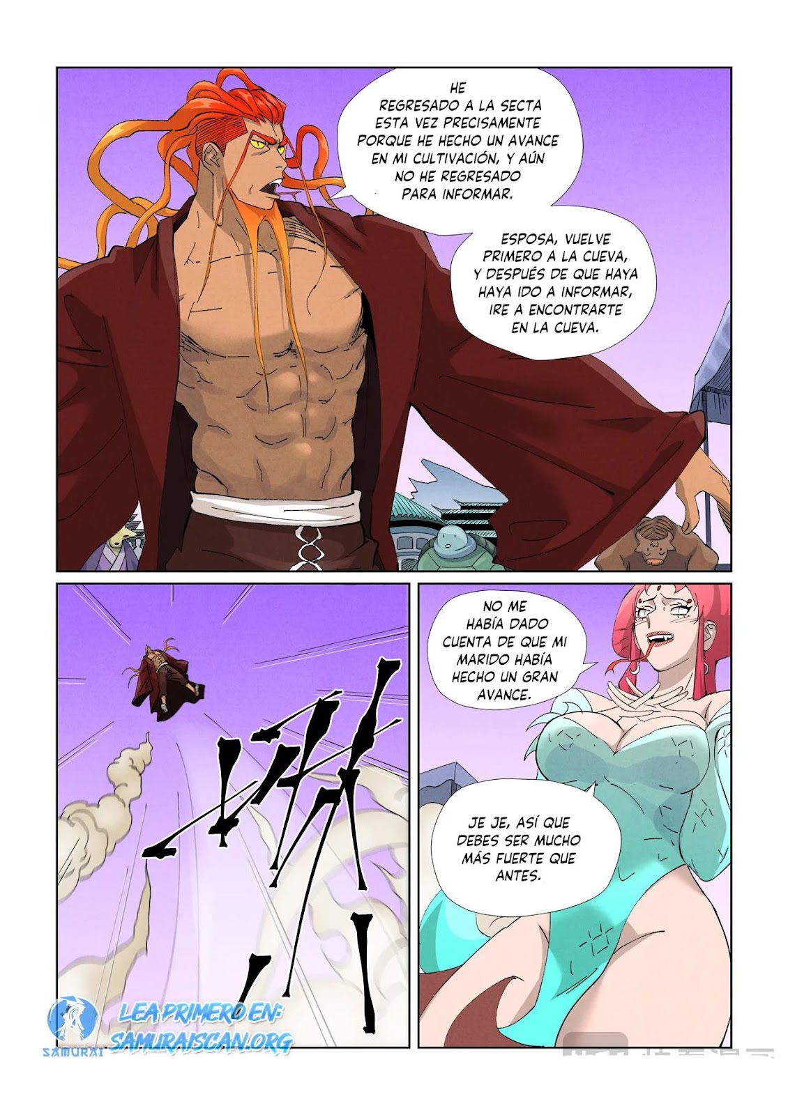 Read Tales of Demons and Gods ES Manga Online