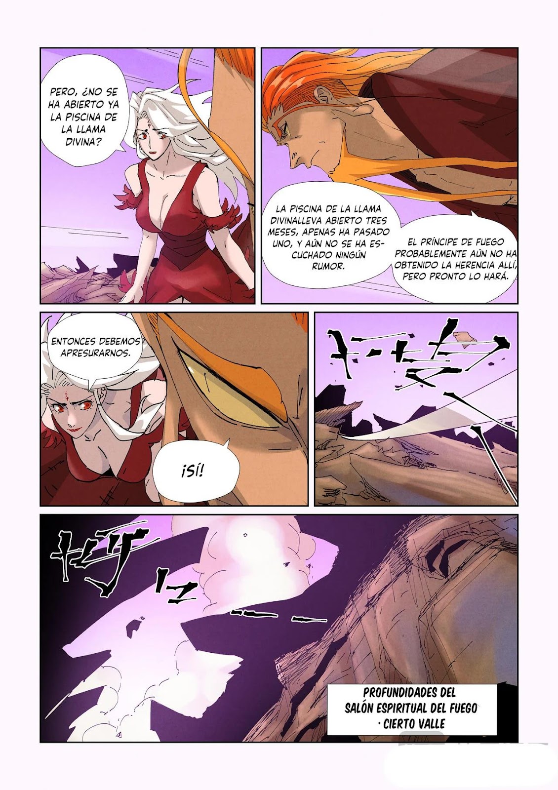 Read Tales of Demons and Gods ES Manga Online