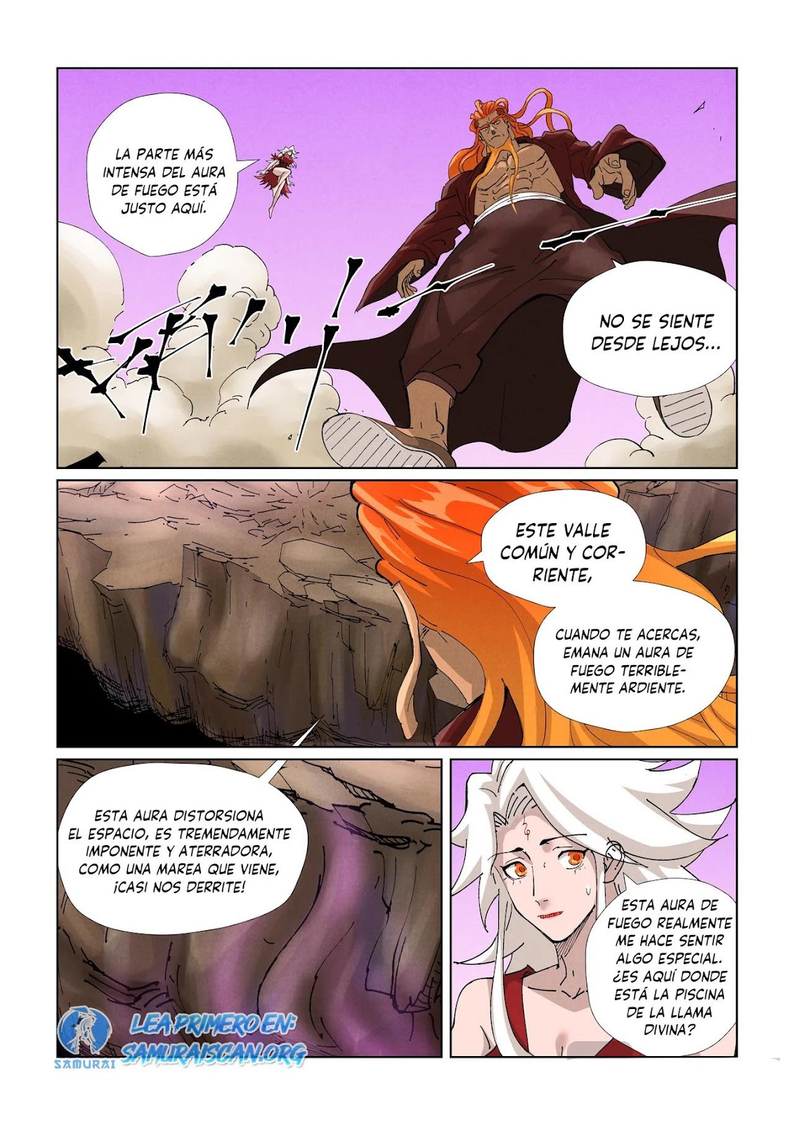 Read Tales of Demons and Gods ES Manga Online