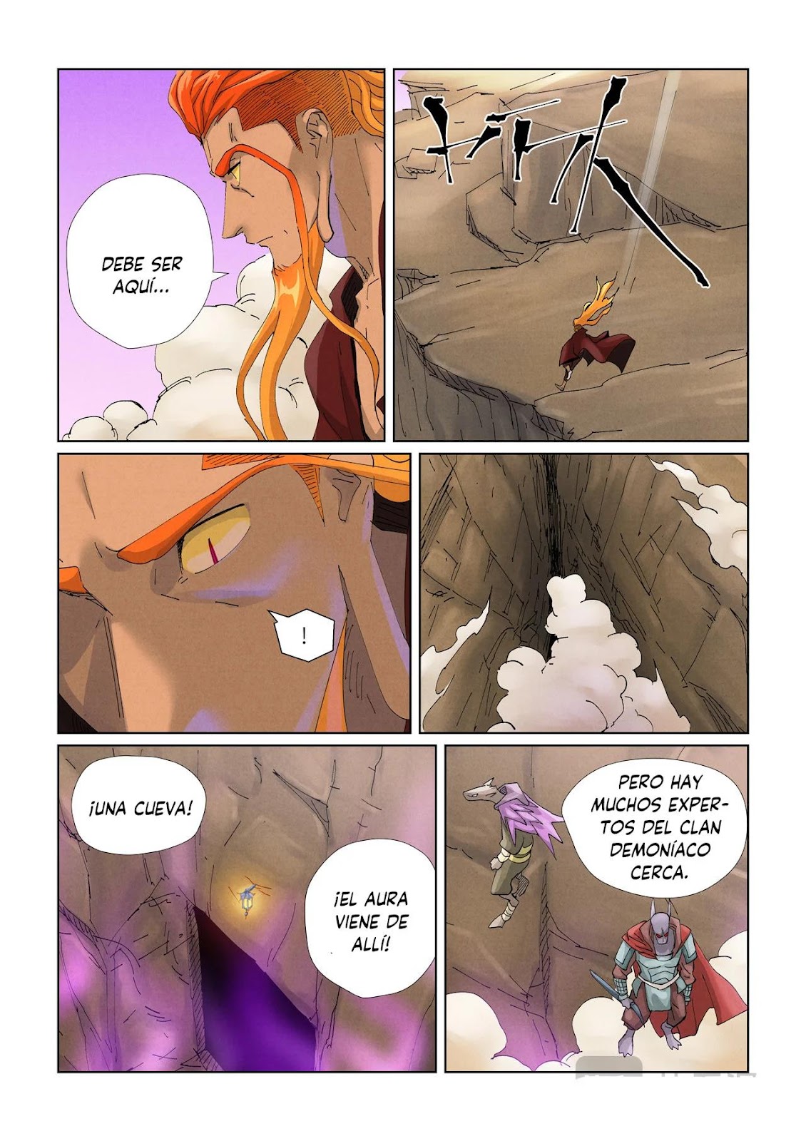 Read Tales of Demons and Gods ES Manga Online