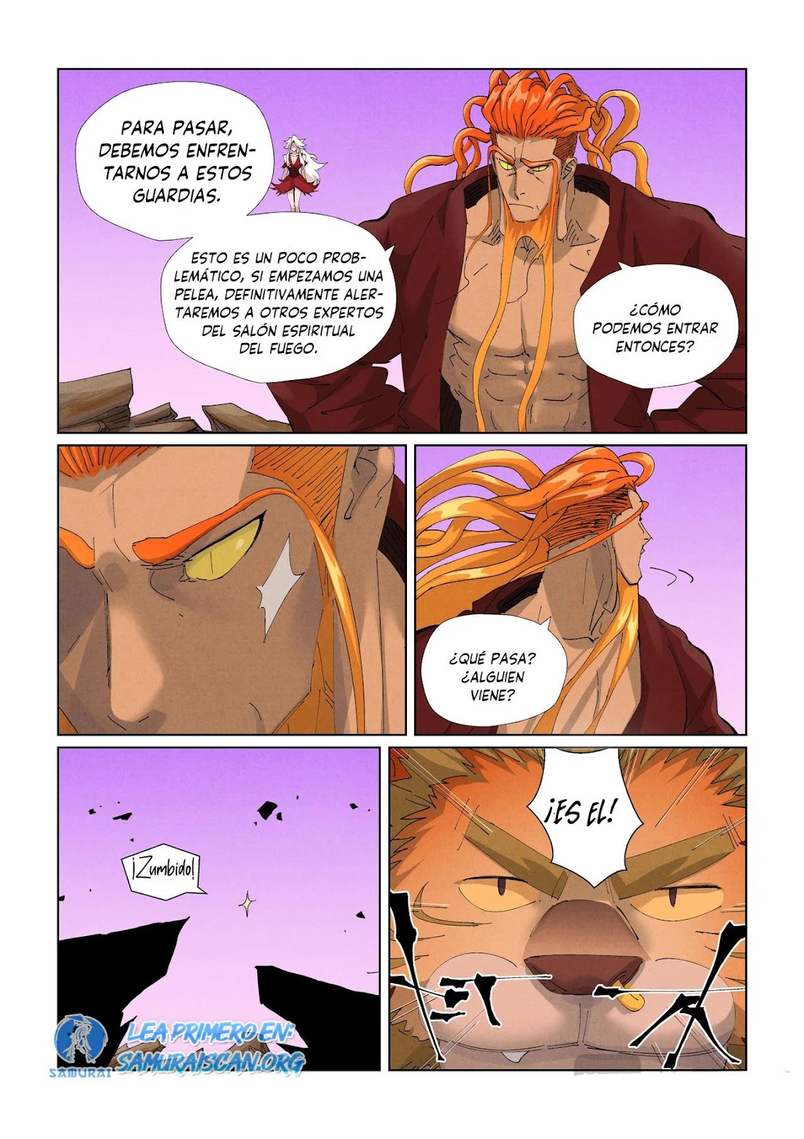 Read Tales of Demons and Gods ES Manga Online