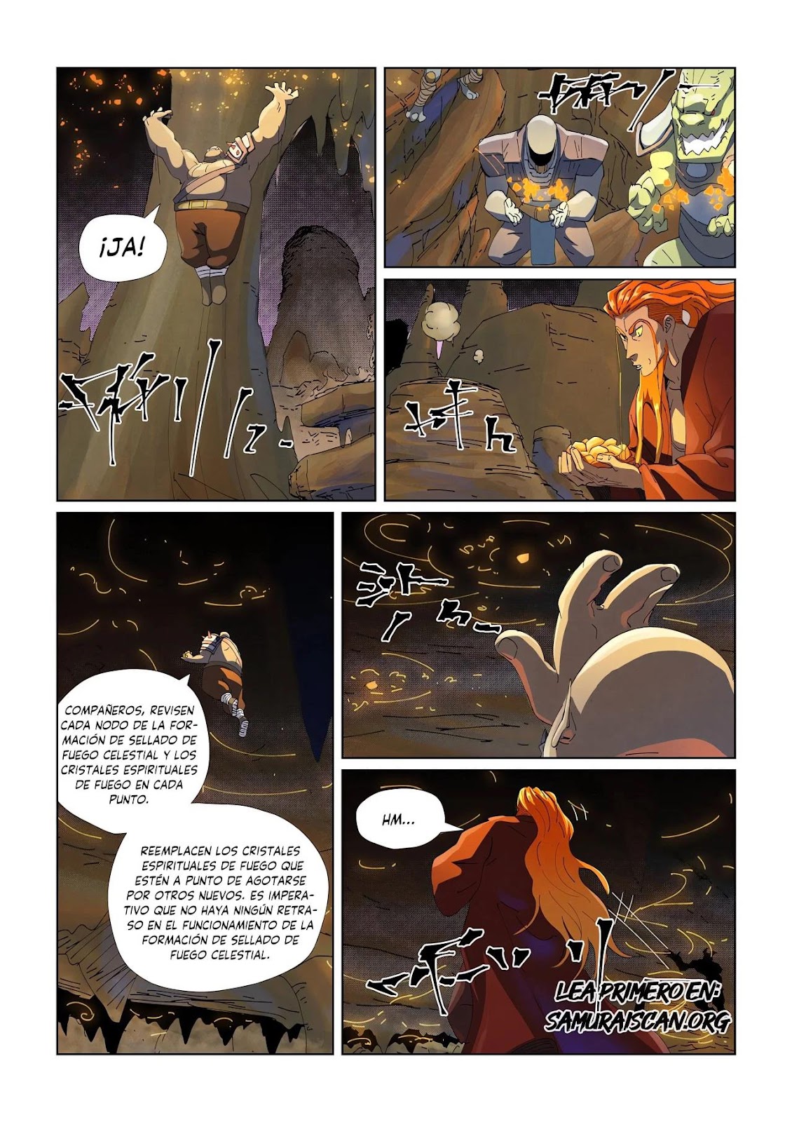 Read Tales of Demons and Gods ES Manga Online
