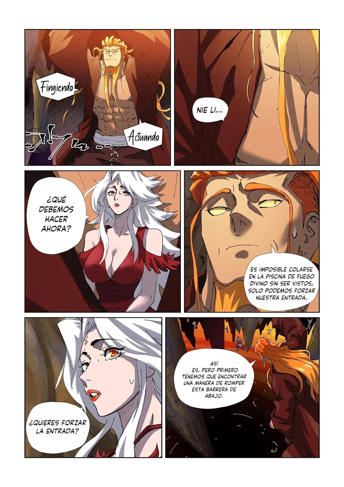 Read Tales of Demons and Gods ES Manga Online