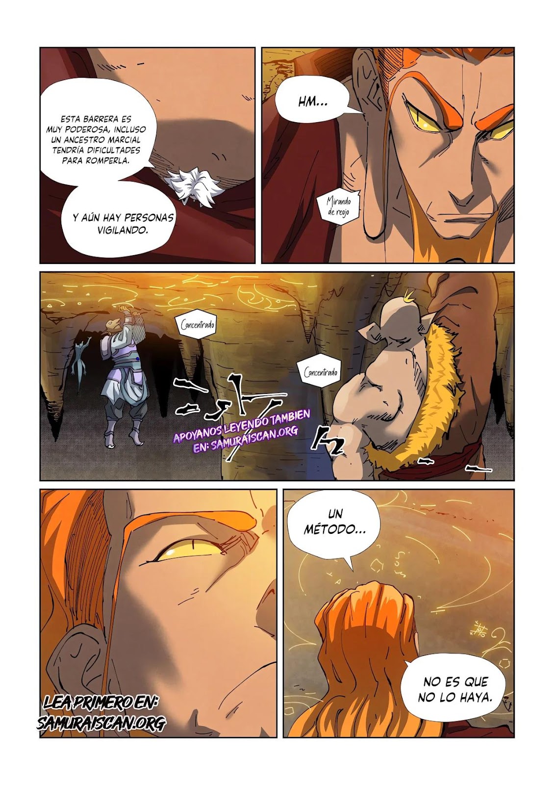 Read Tales of Demons and Gods ES Manga Online