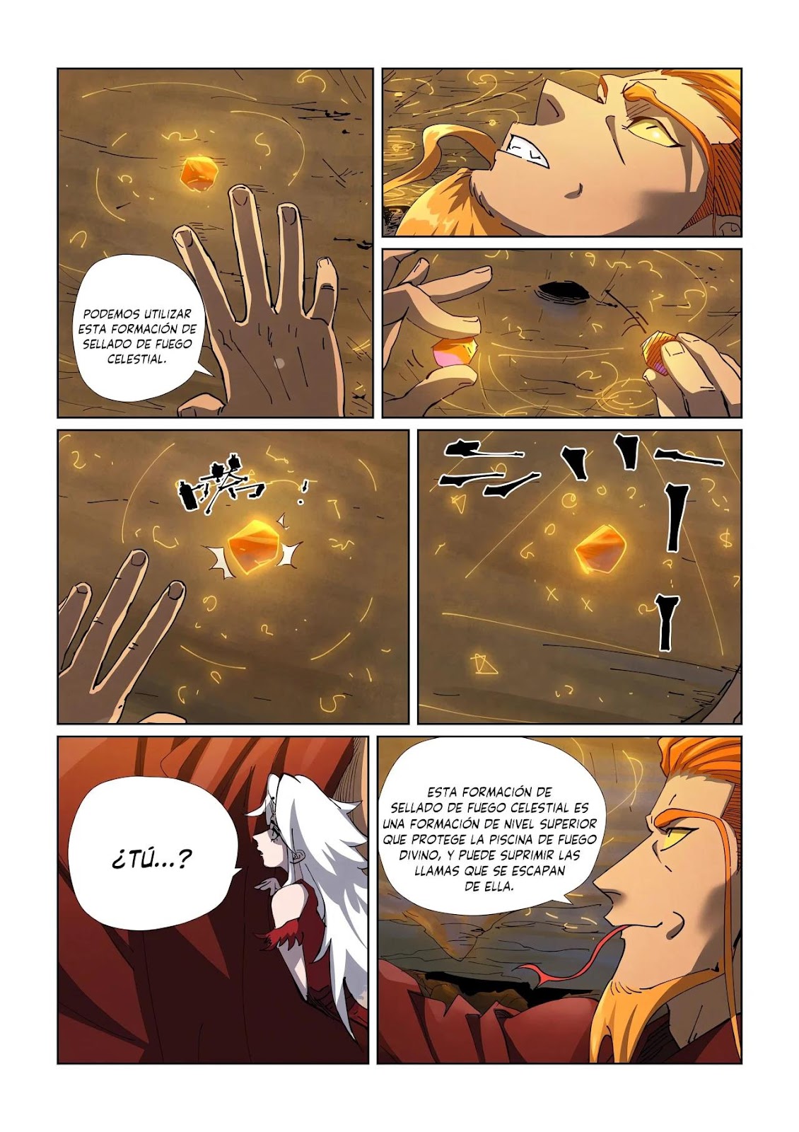 Read Tales of Demons and Gods ES Manga Online