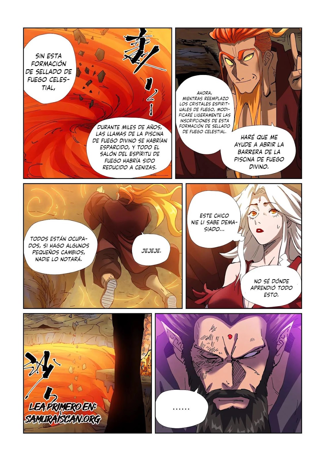 Read Tales of Demons and Gods ES Manga Online