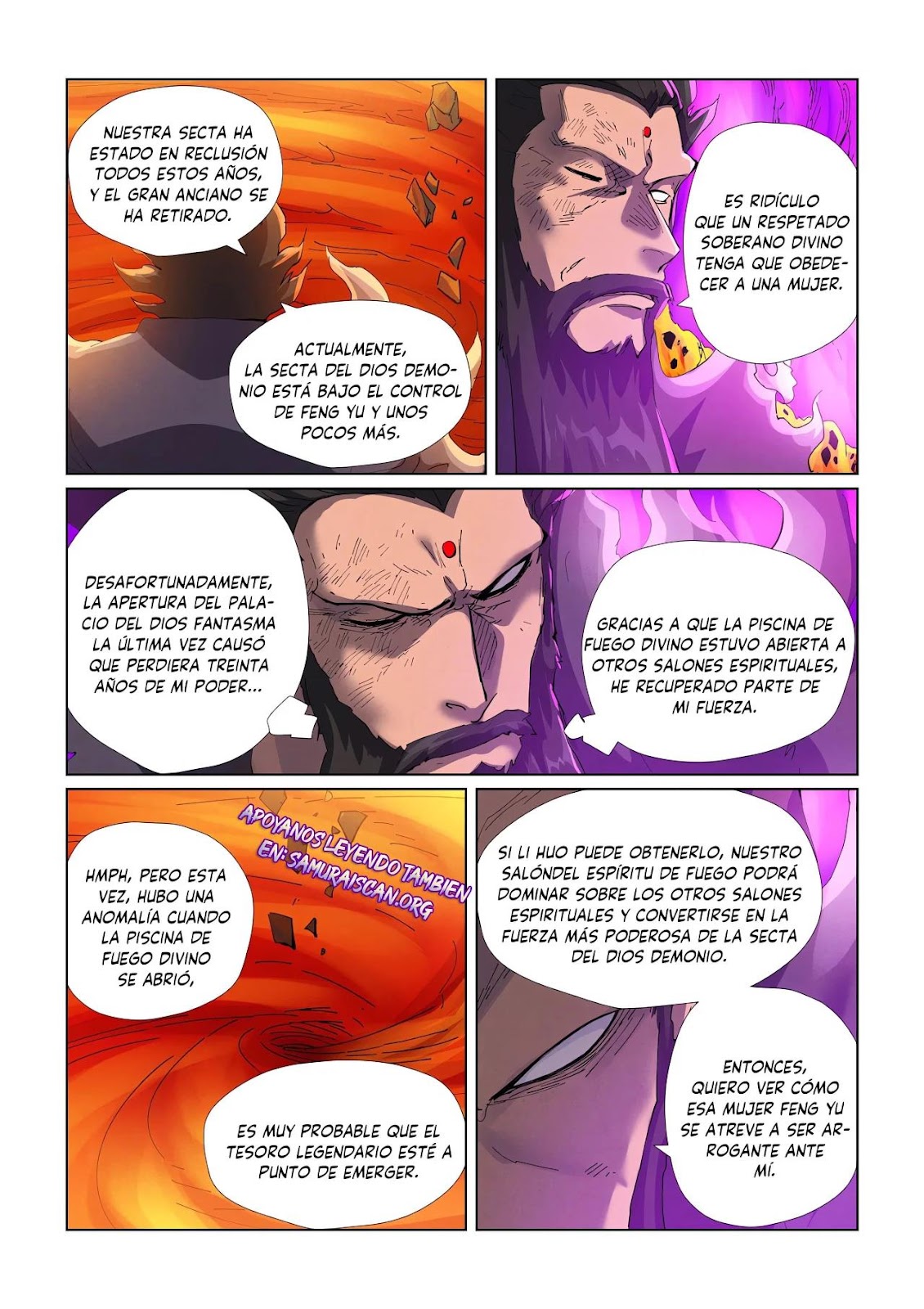 Read Tales of Demons and Gods ES Manga Online