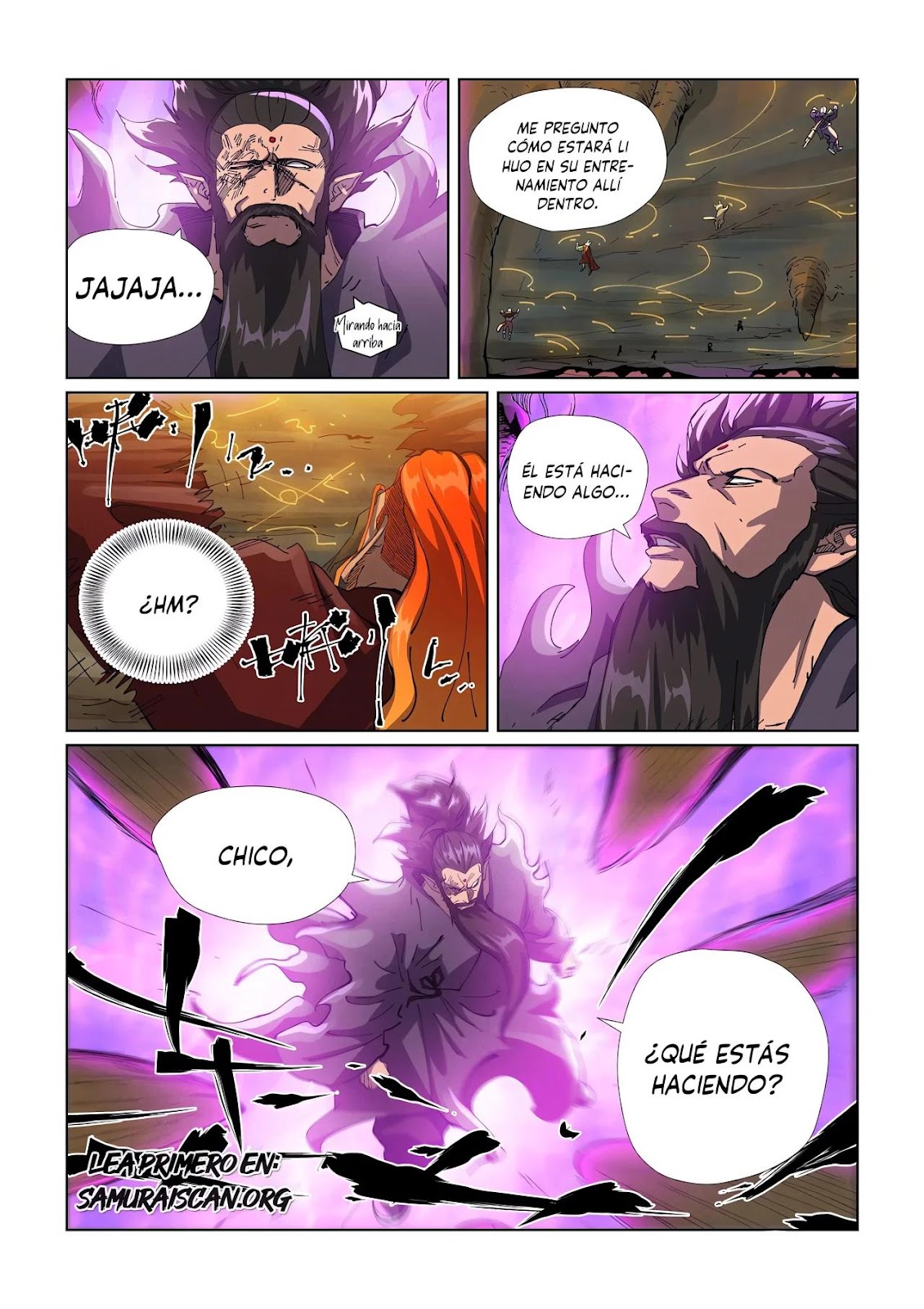 Read Tales of Demons and Gods ES Manga Online