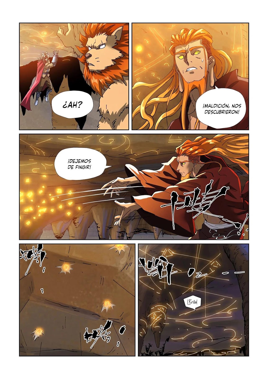 Read Tales of Demons and Gods ES Manga Online