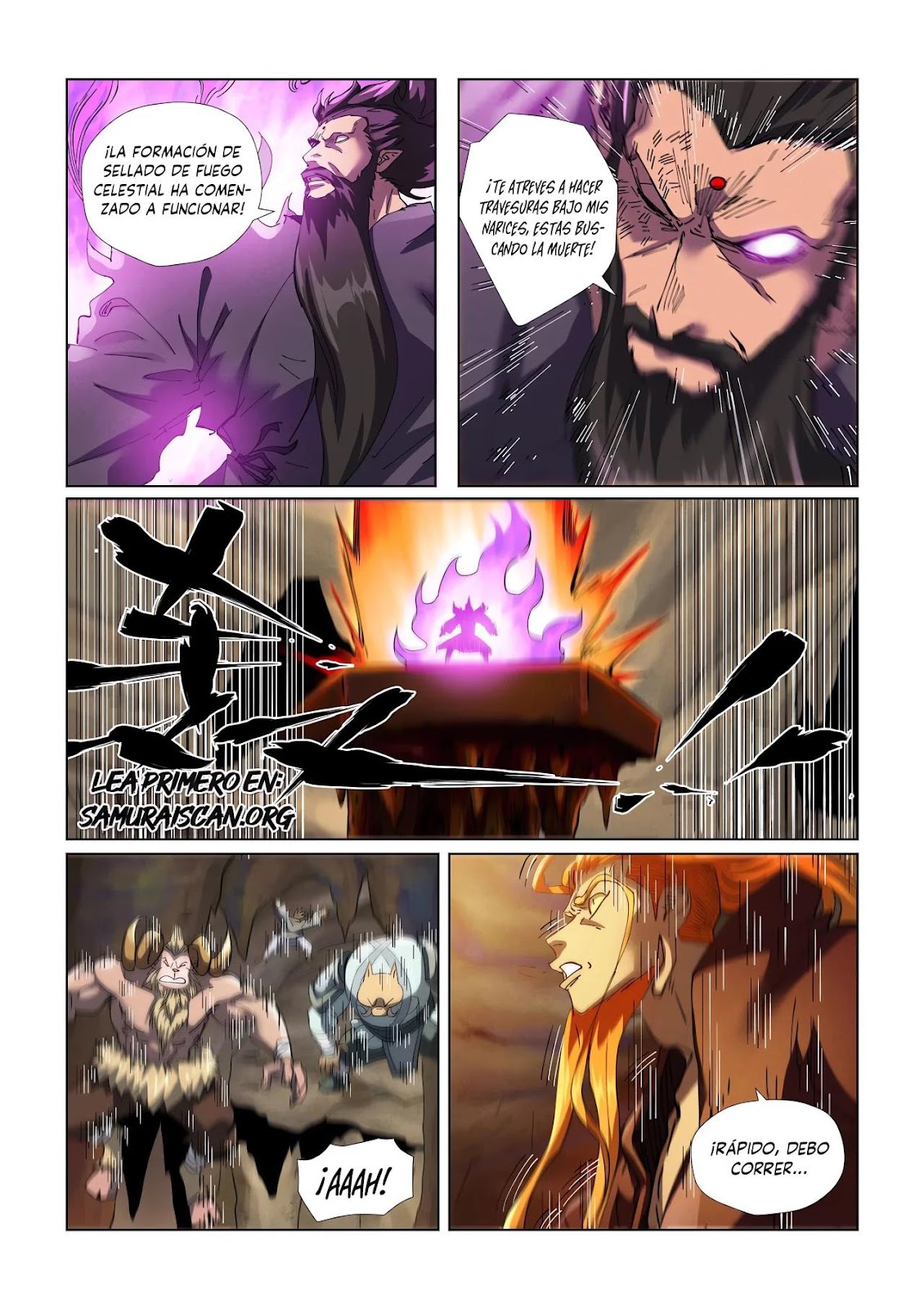 Read Tales of Demons and Gods ES Manga Online