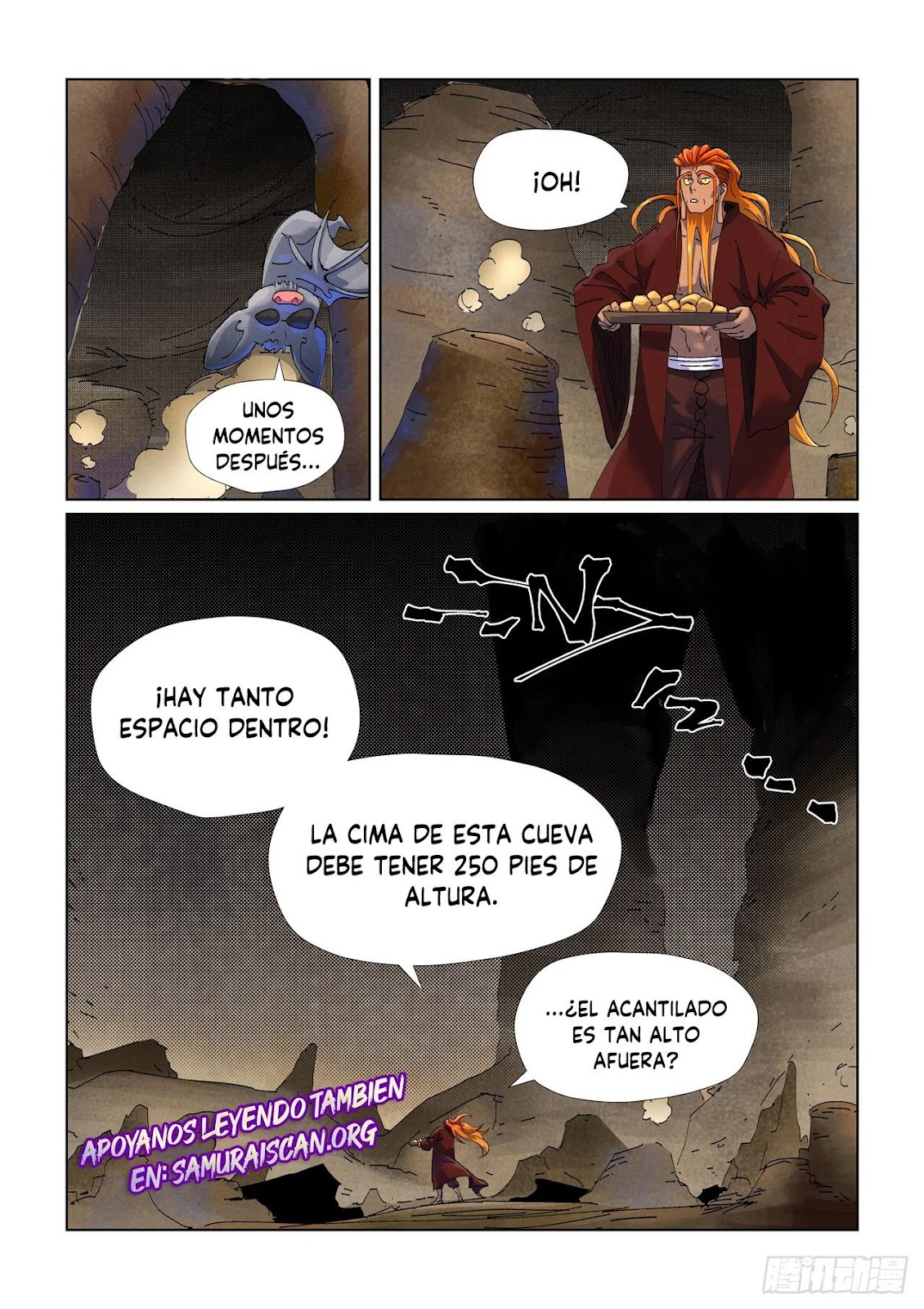 Read Tales of Demons and Gods ES Manga Online
