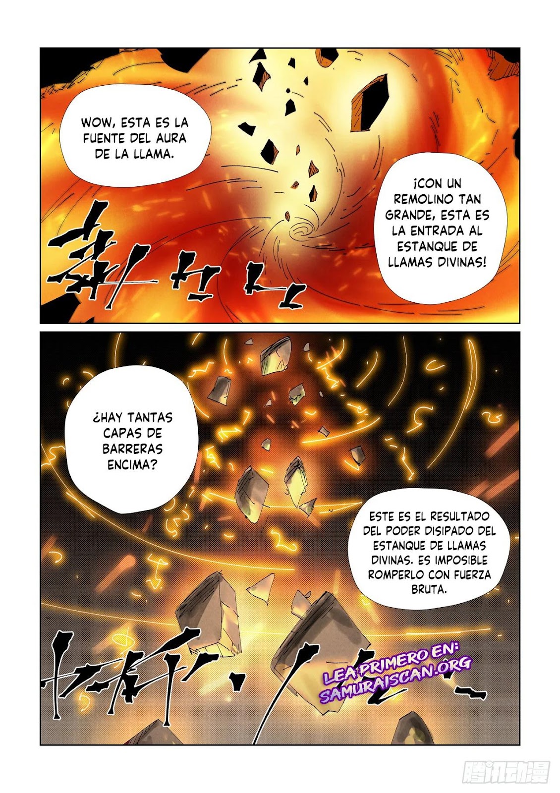 Read Tales of Demons and Gods ES Manga Online