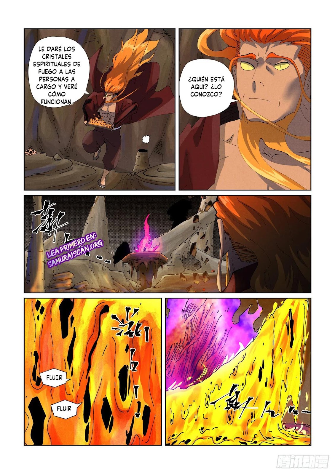 Read Tales of Demons and Gods ES Manga Online