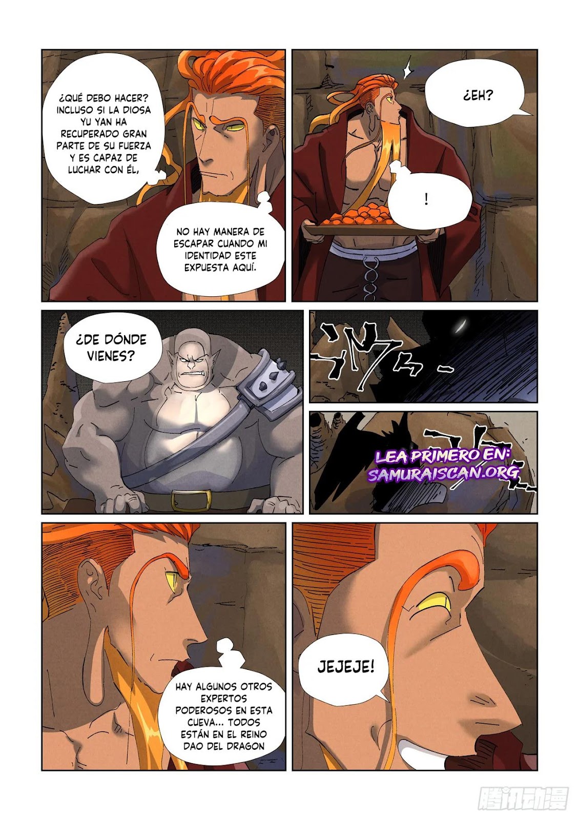 Read Tales of Demons and Gods ES Manga Online