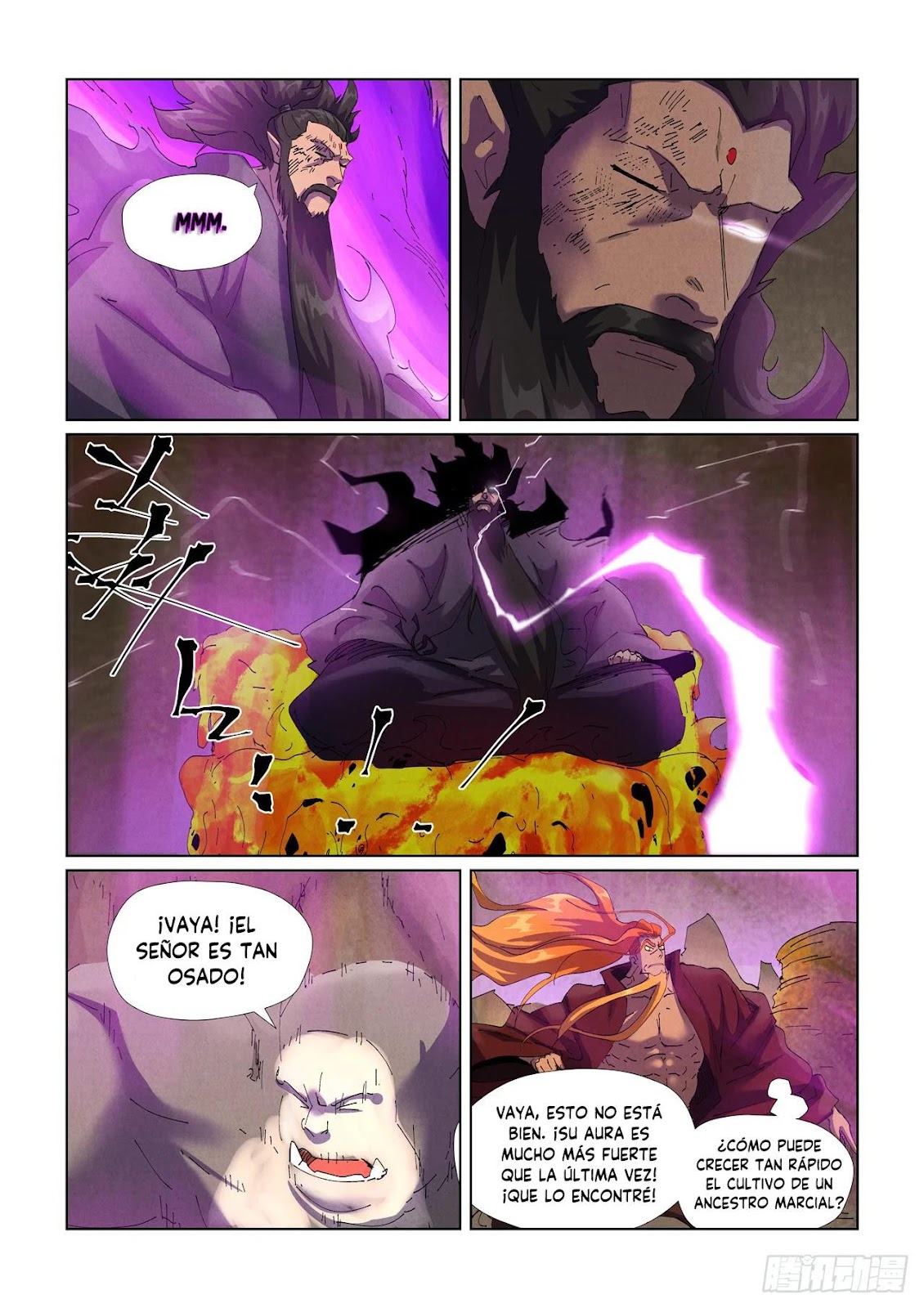 Read Tales of Demons and Gods ES Manga Online