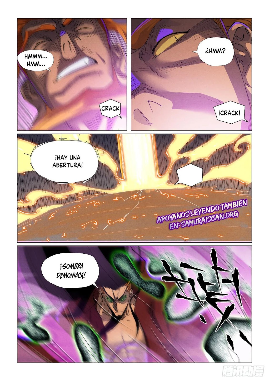Read Tales of Demons and Gods ES Manga Online