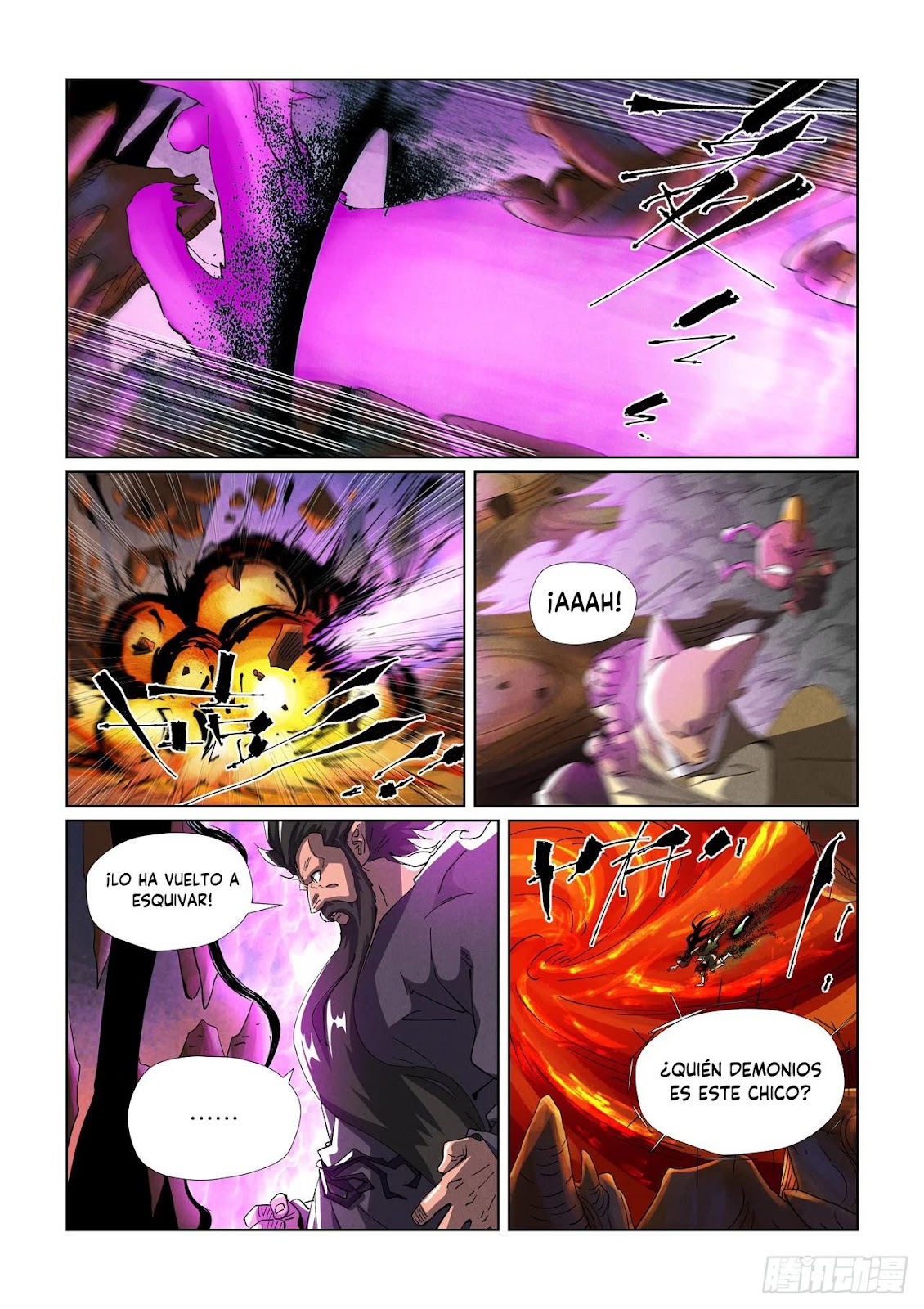 Read Tales of Demons and Gods ES Manga Online