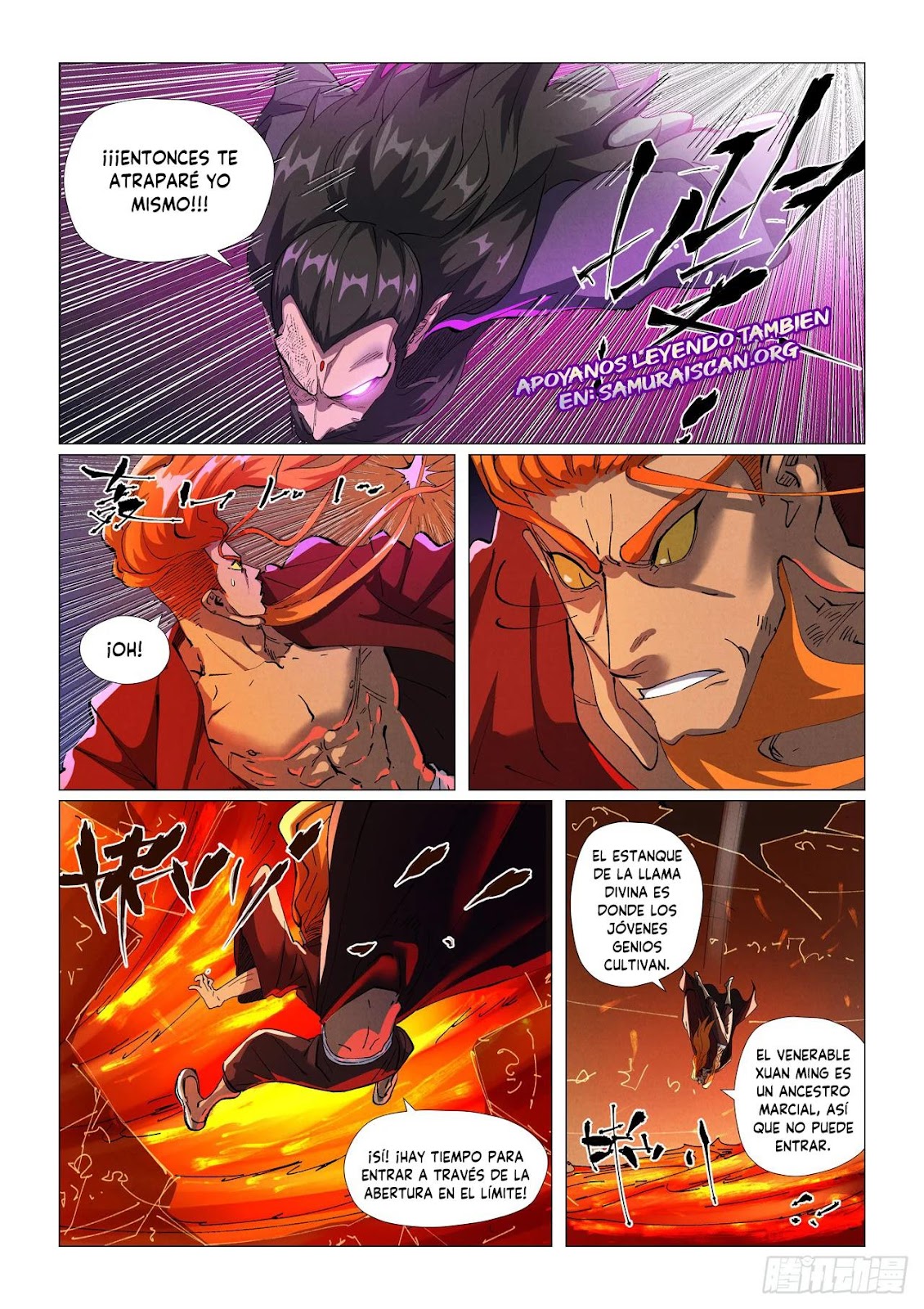 Read Tales of Demons and Gods ES Manga Online