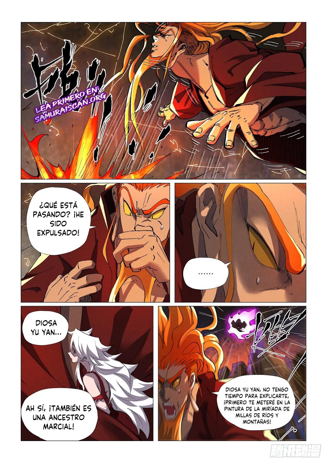 Read Tales of Demons and Gods ES Manga Online