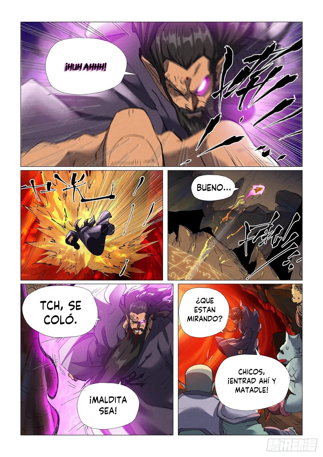 Read Tales of Demons and Gods ES Manga Online