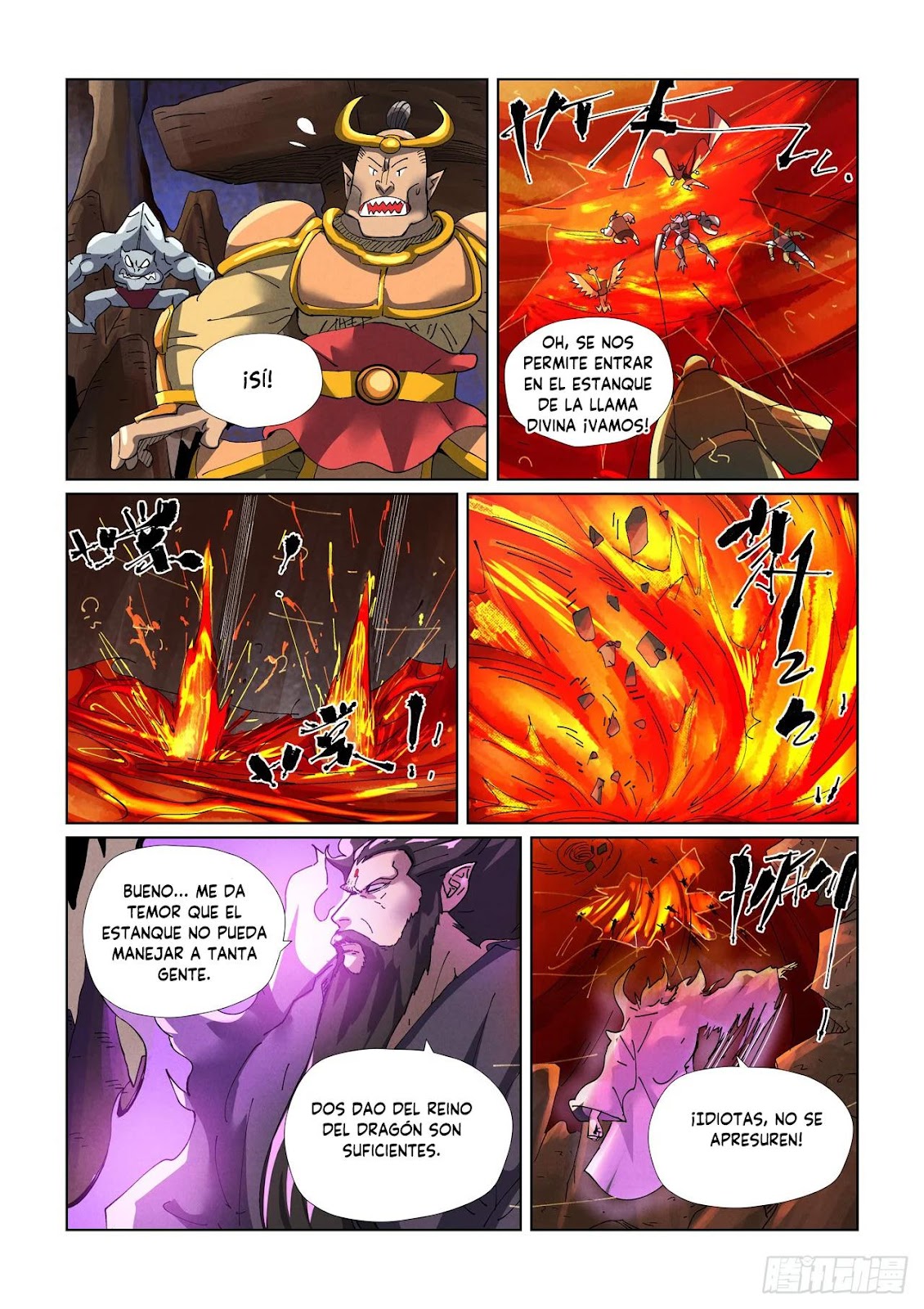Read Tales of Demons and Gods ES Manga Online