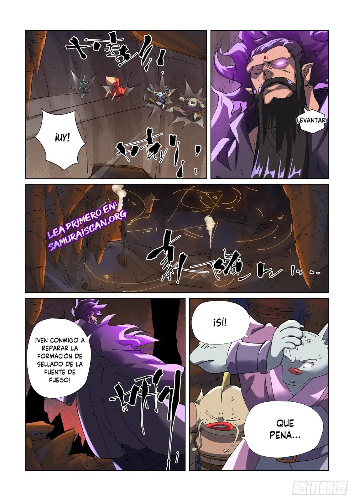 Read Tales of Demons and Gods ES Manga Online