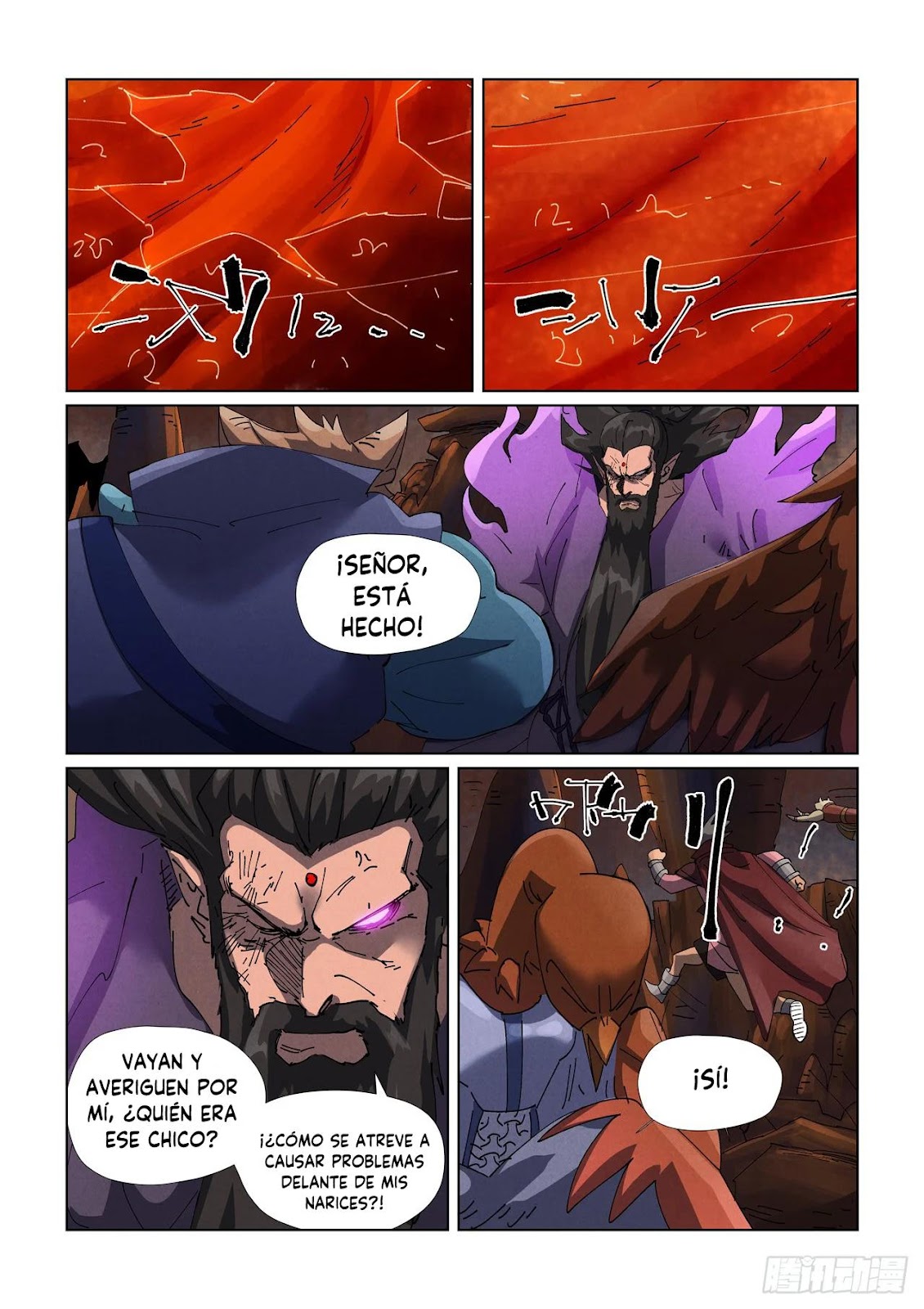 Read Tales of Demons and Gods ES Manga Online