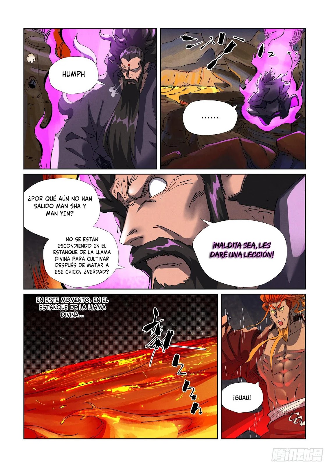 Read Tales of Demons and Gods ES Manga Online
