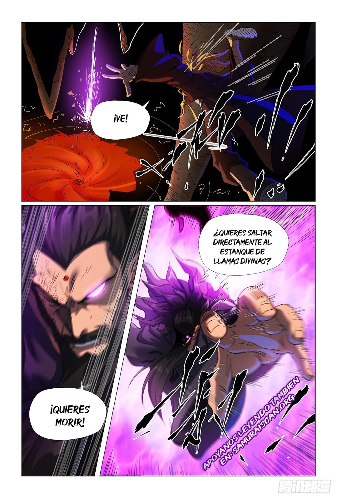 Read Tales of Demons and Gods ES Manga Online