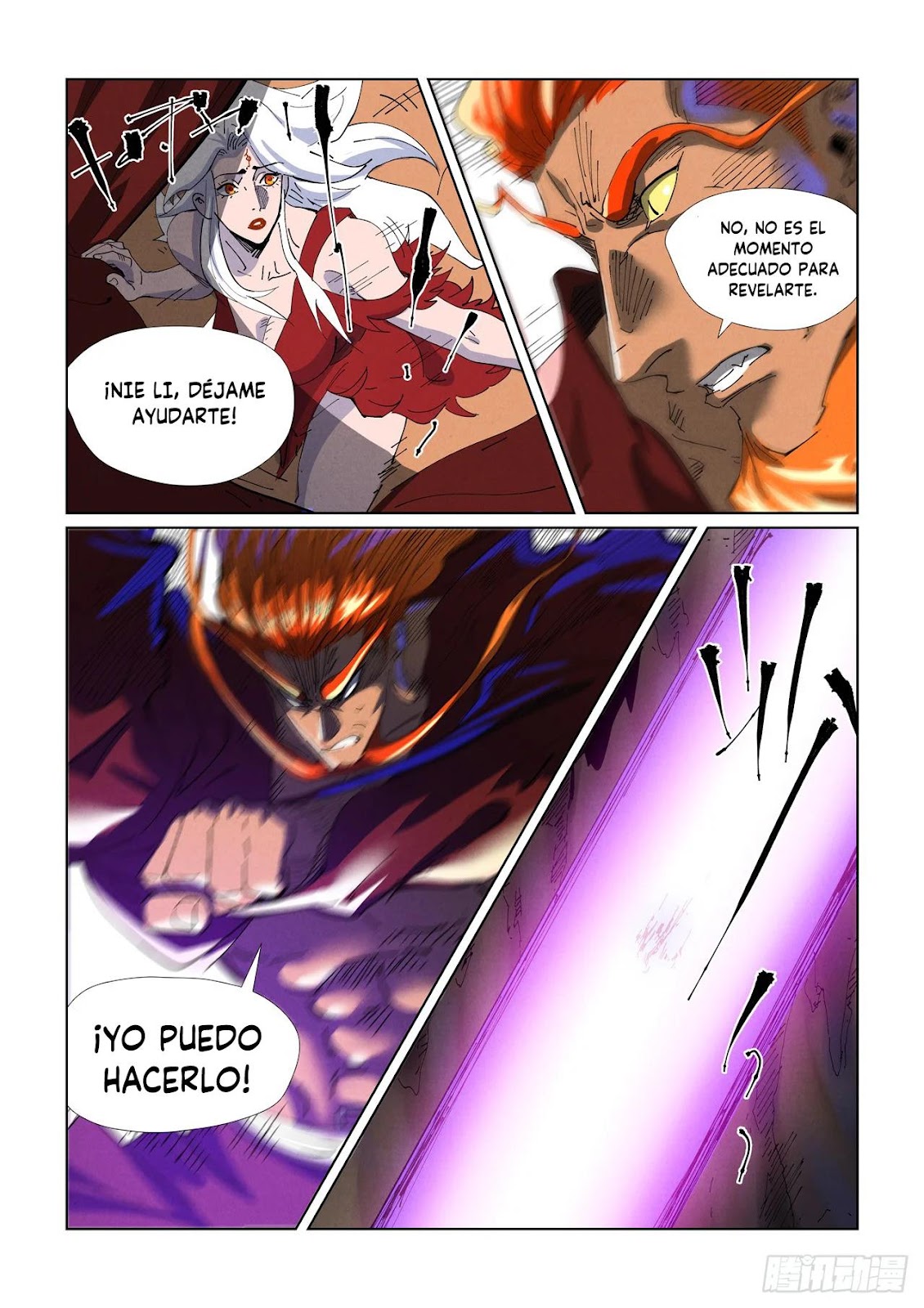 Read Tales of Demons and Gods ES Manga Online