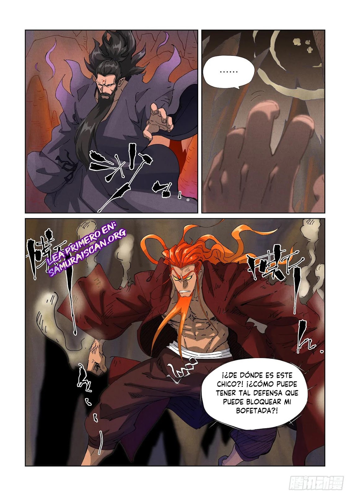 Read Tales of Demons and Gods ES Manga Online
