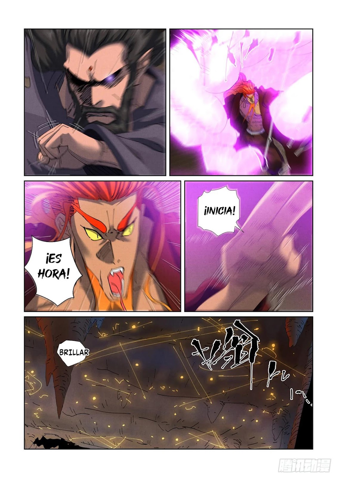 Read Tales of Demons and Gods ES Manga Online