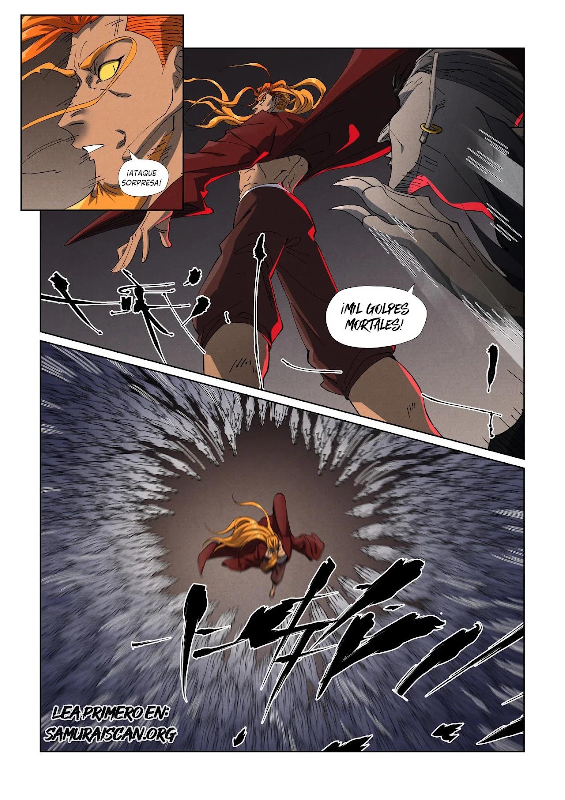 Read Tales of Demons and Gods ES Manga Online