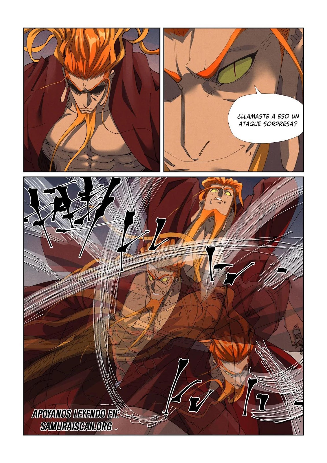Read Tales of Demons and Gods ES Manga Online