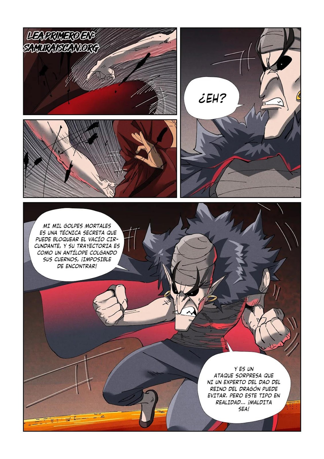 Read Tales of Demons and Gods ES Manga Online