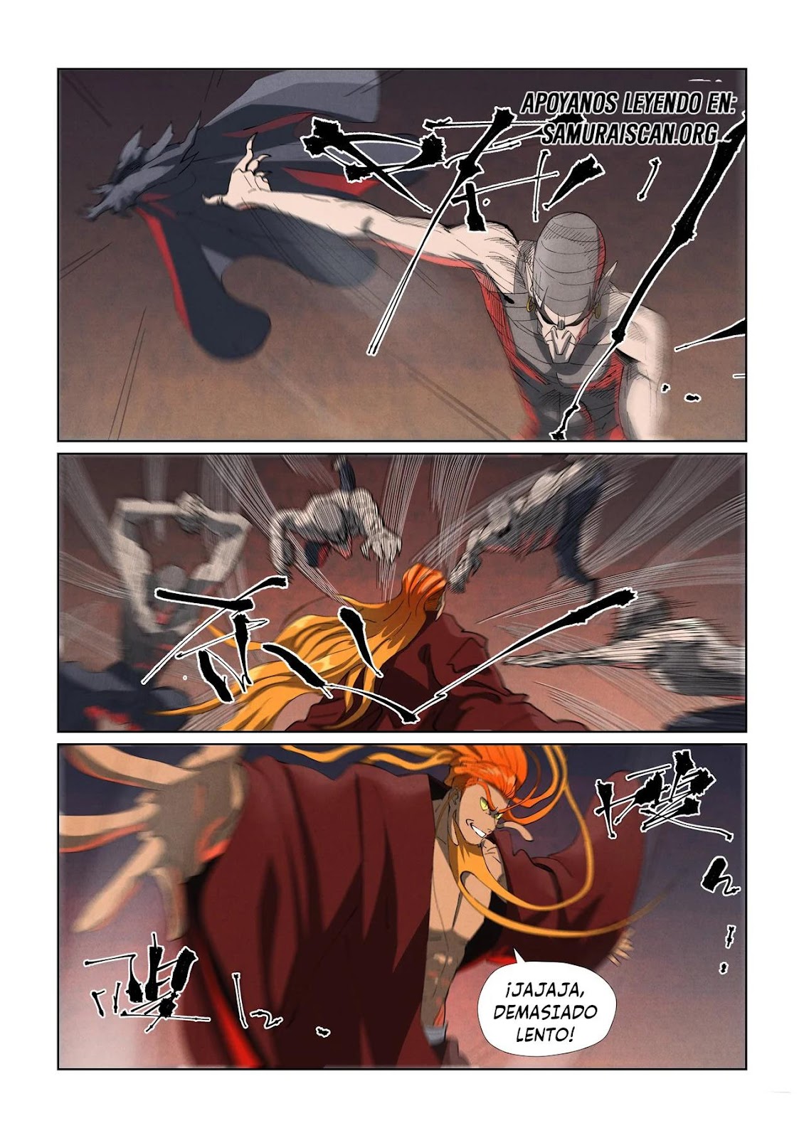Read Tales of Demons and Gods ES Manga Online