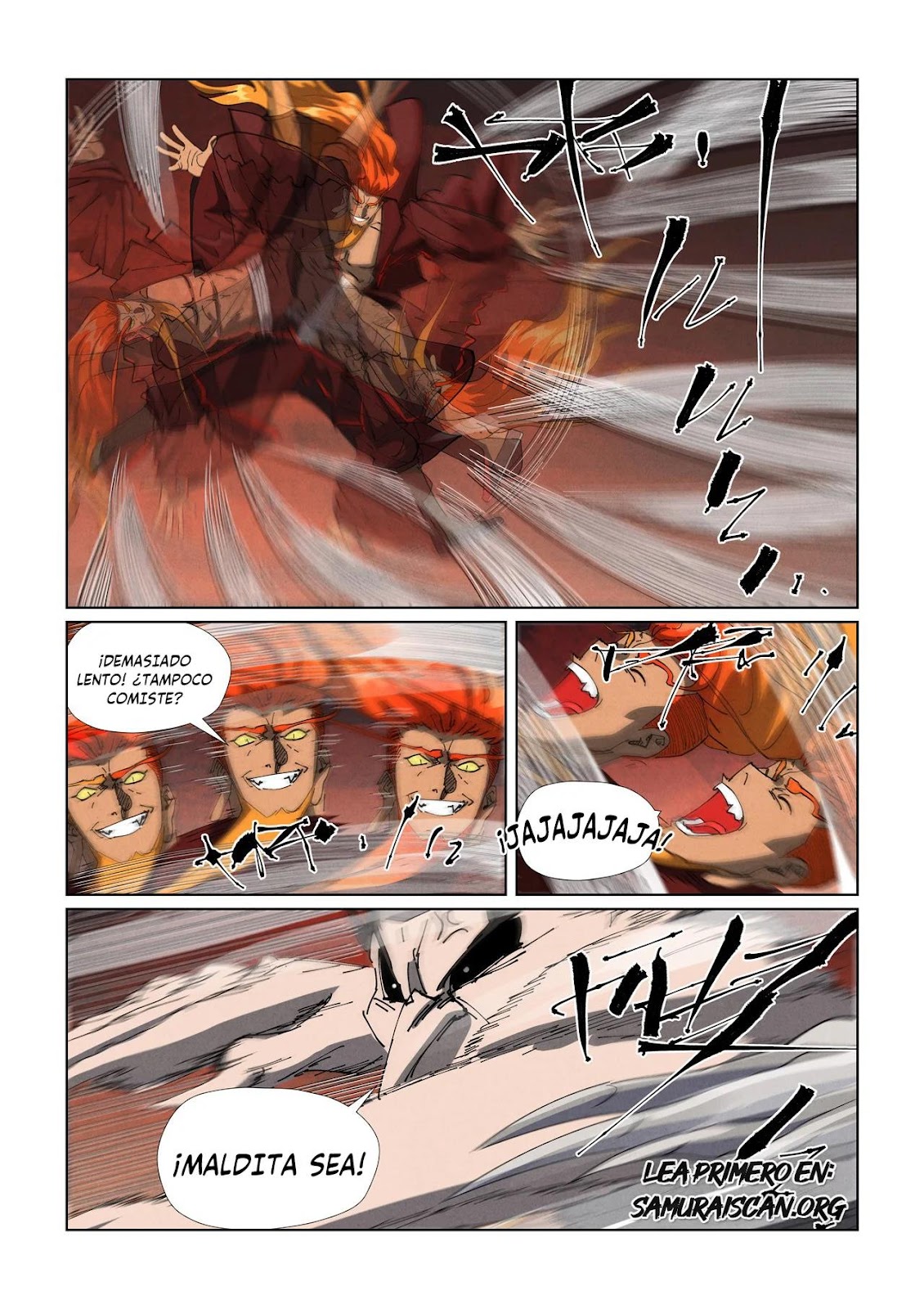 Read Tales of Demons and Gods ES Manga Online