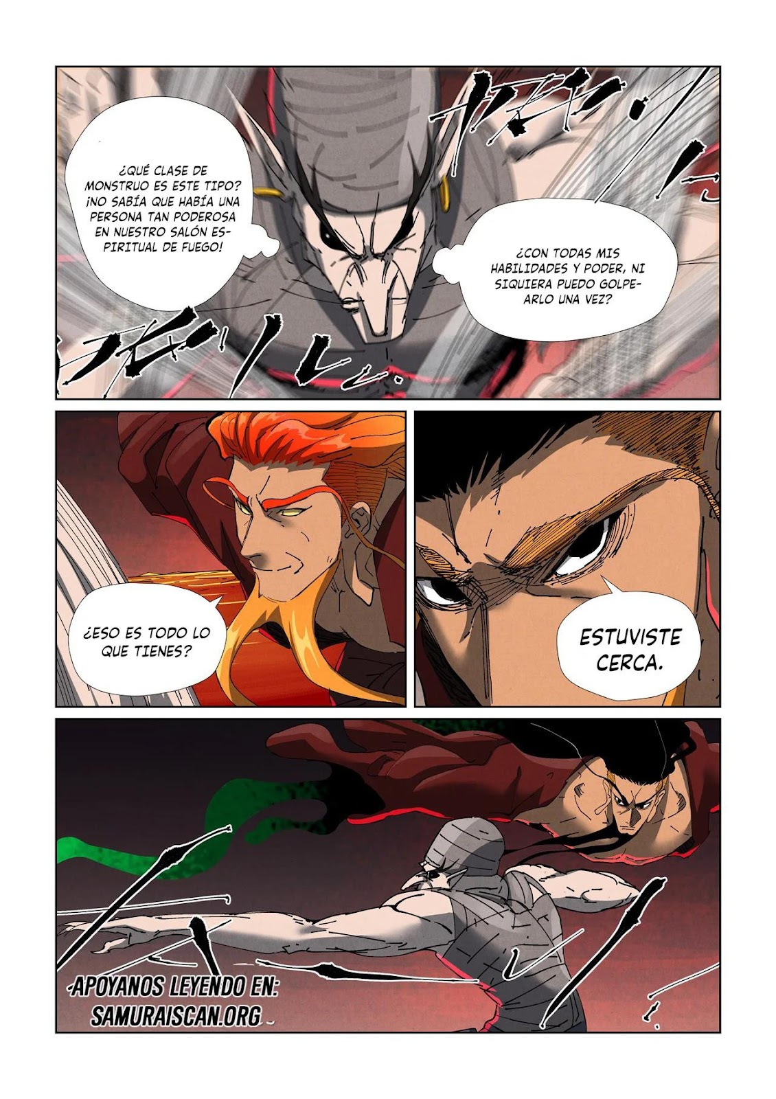 Read Tales of Demons and Gods ES Manga Online