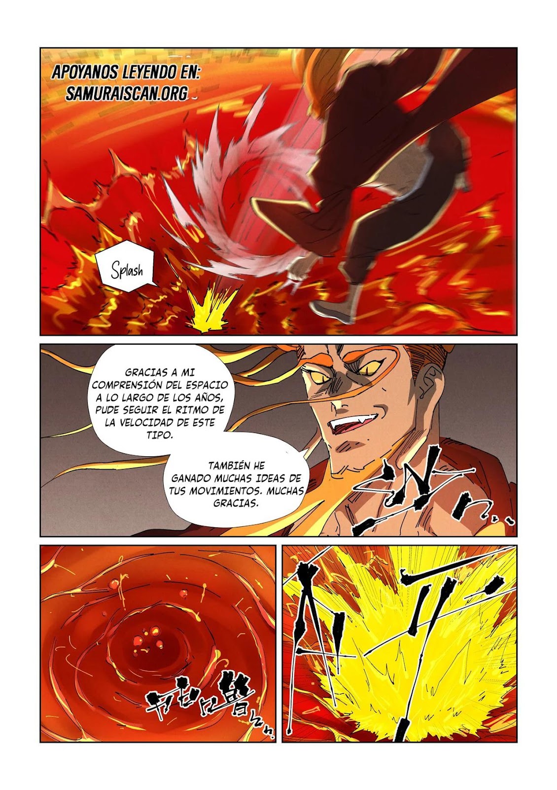 Read Tales of Demons and Gods ES Manga Online