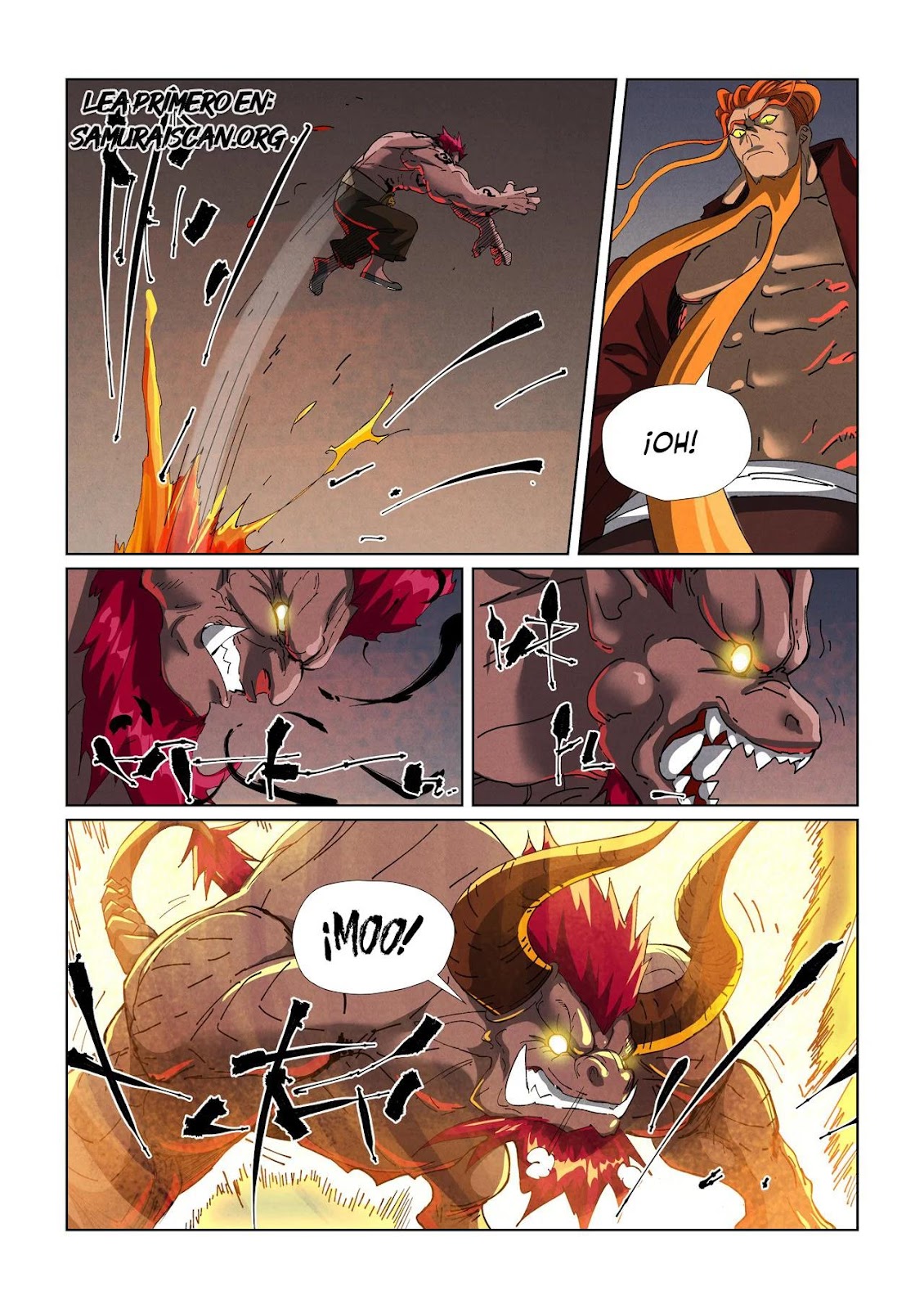Read Tales of Demons and Gods ES Manga Online
