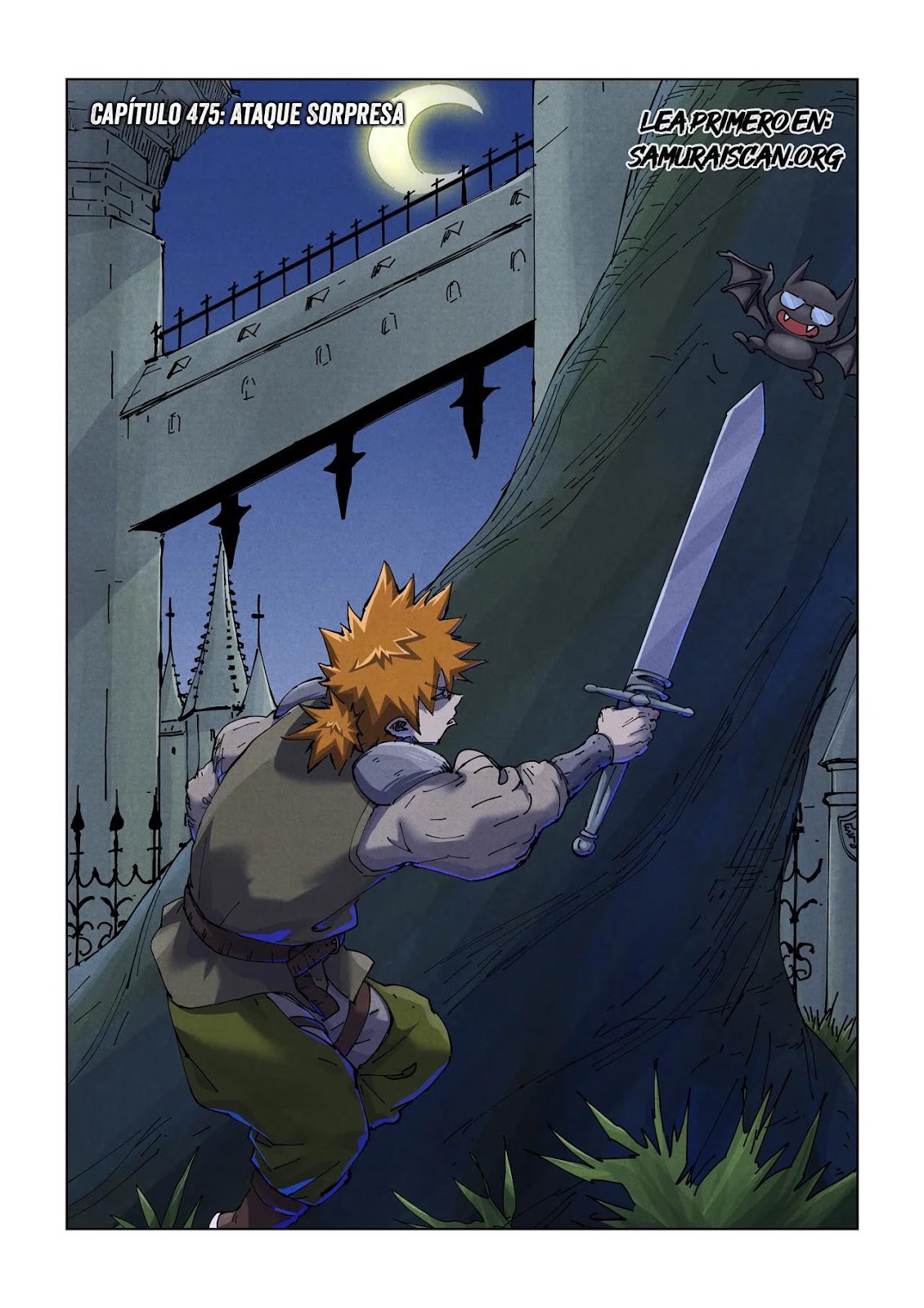 Read Tales of Demons and Gods ES Manga Online