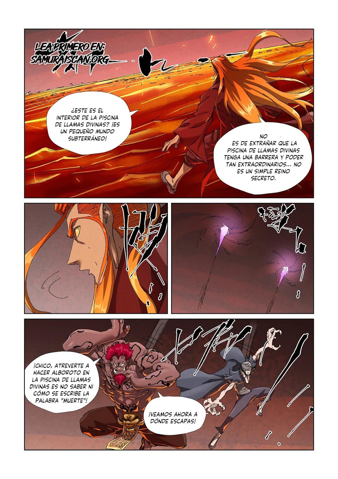 Read Tales of Demons and Gods ES Manga Online