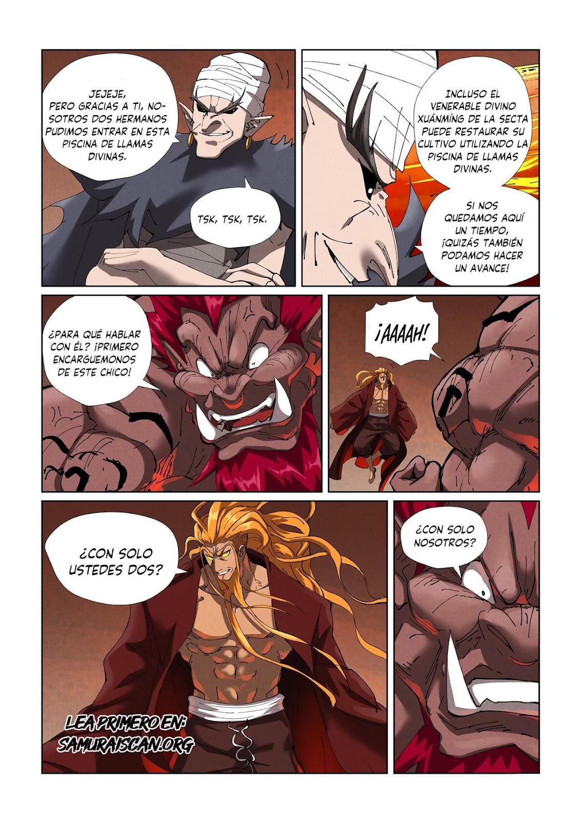 Read Tales of Demons and Gods ES Manga Online