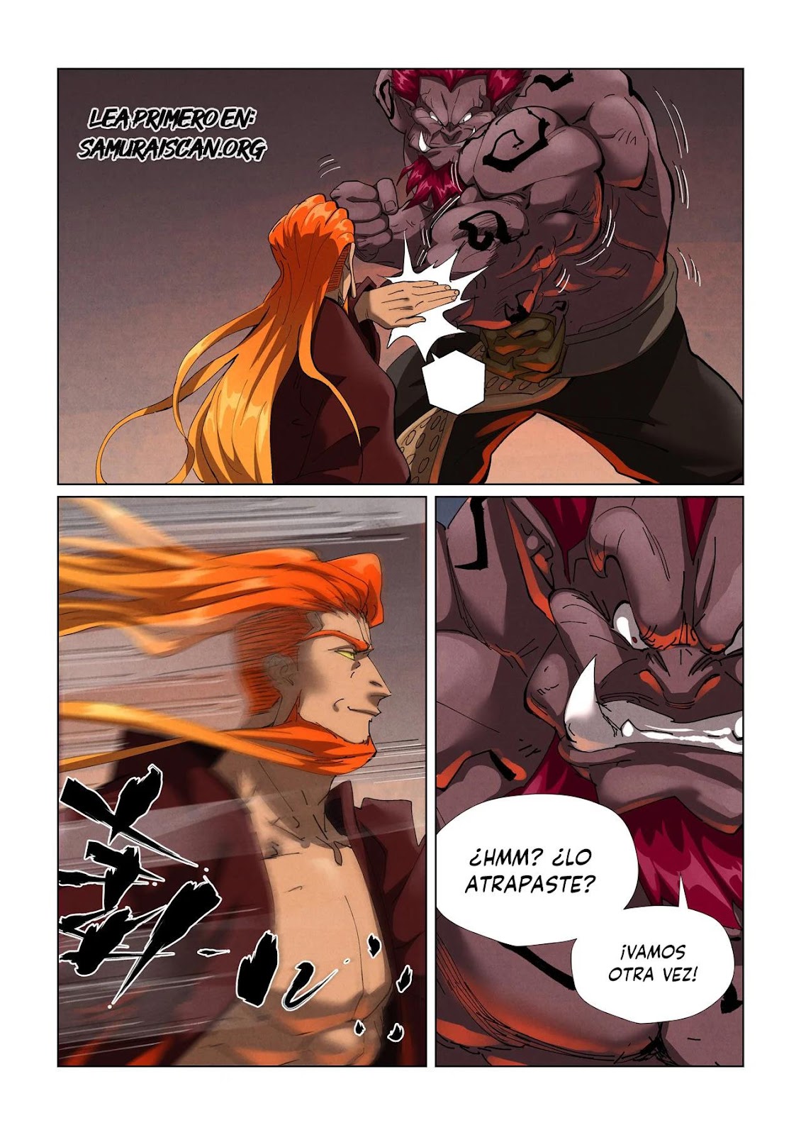 Read Tales of Demons and Gods ES Manga Online