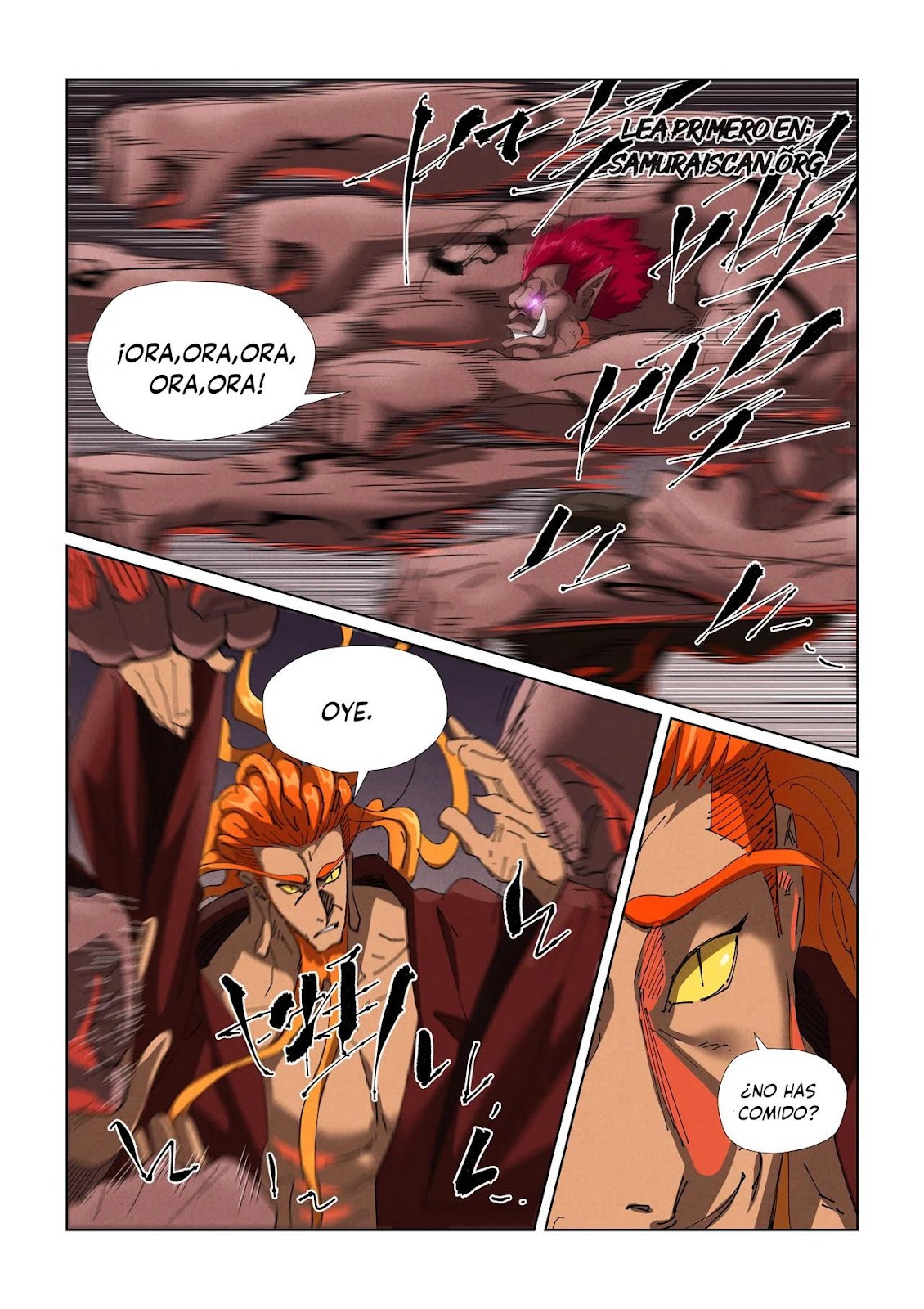Read Tales of Demons and Gods ES Manga Online