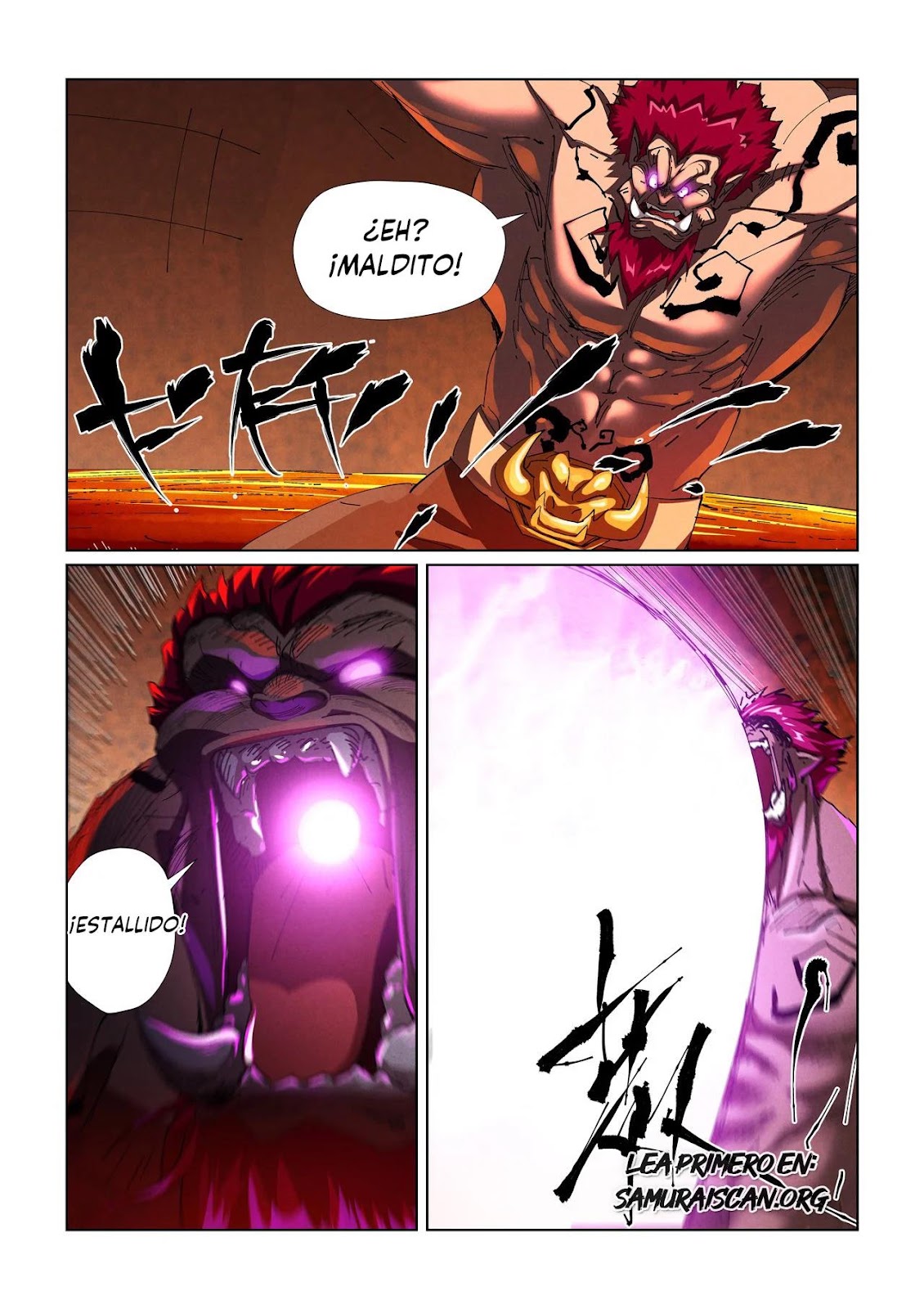 Read Tales of Demons and Gods ES Manga Online