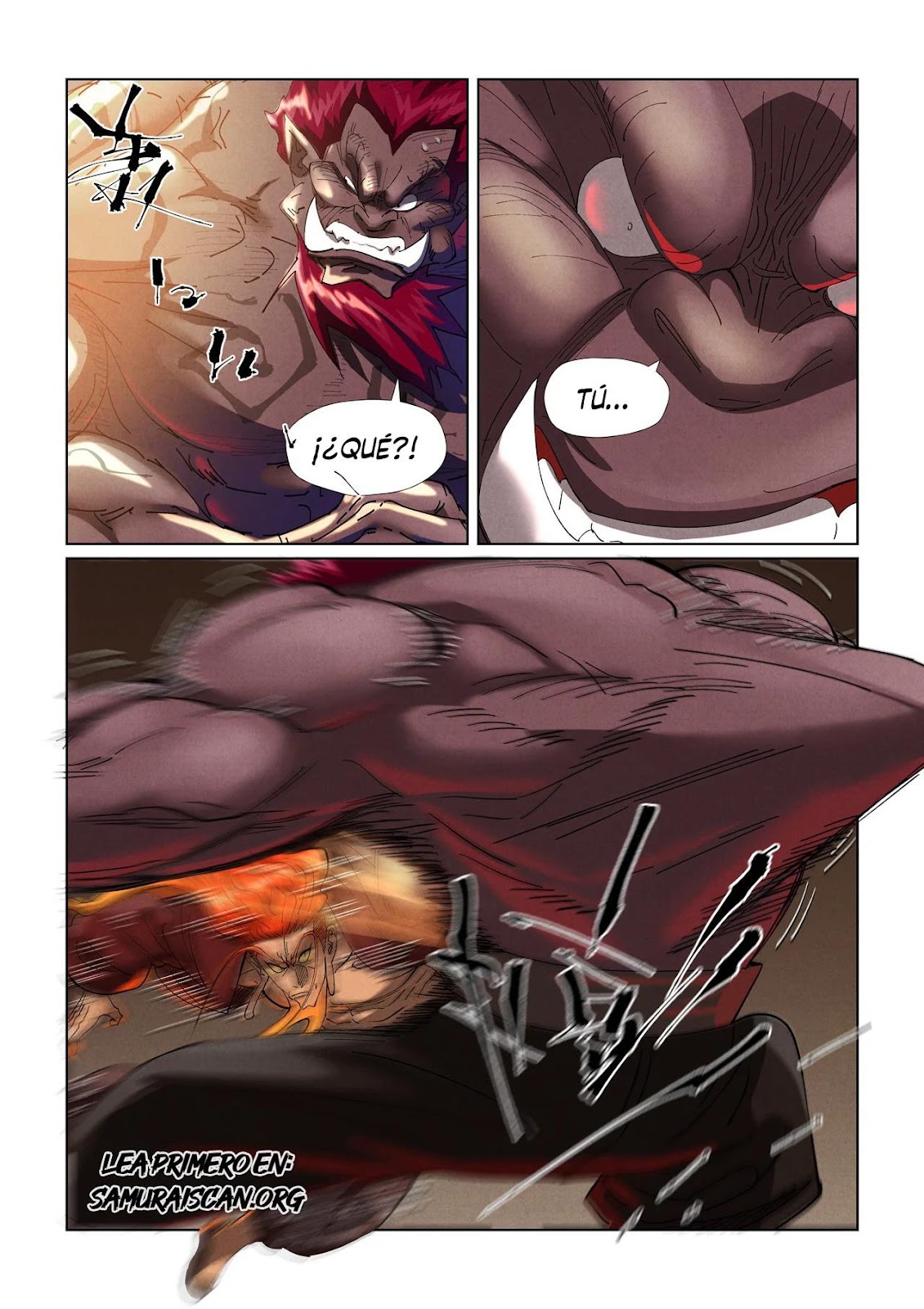 Read Tales of Demons and Gods ES Manga Online