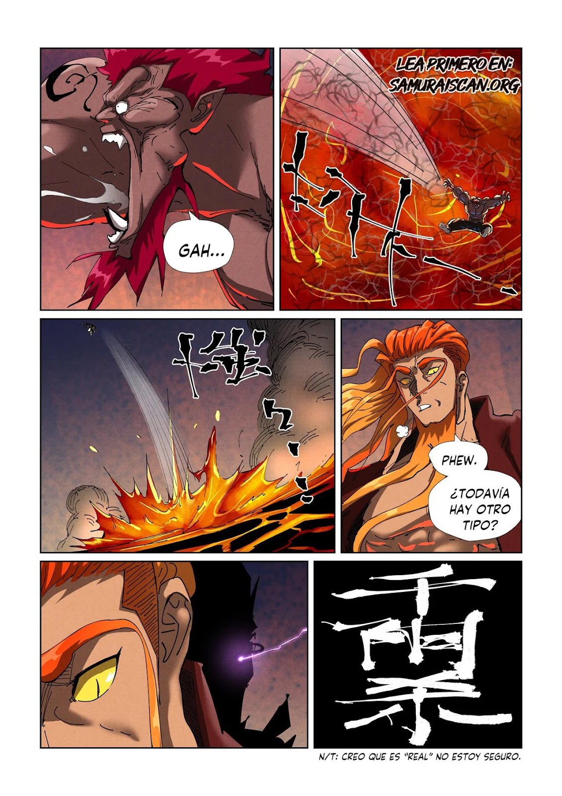 Read Tales of Demons and Gods ES Manga Online