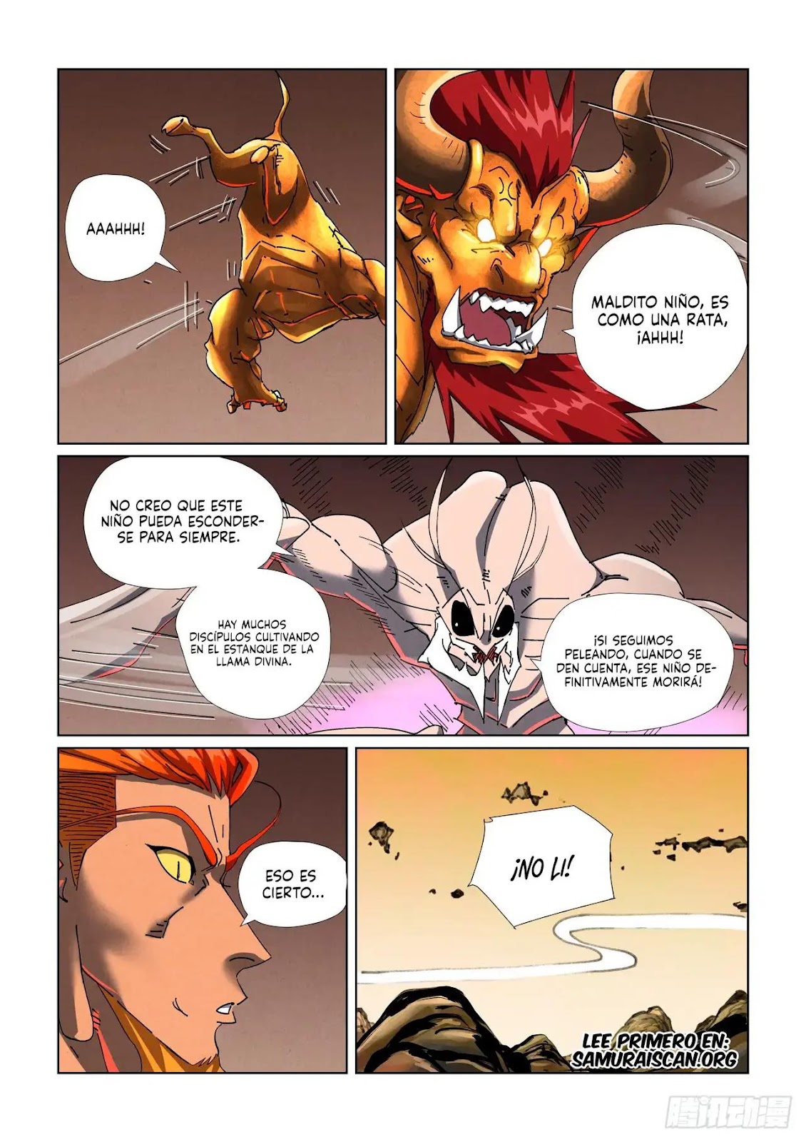 Read Tales of Demons and Gods ES Manga Online