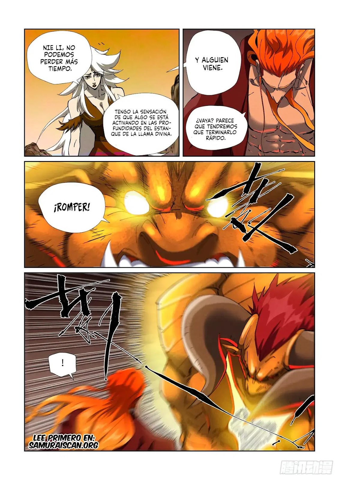 Read Tales of Demons and Gods ES Manga Online